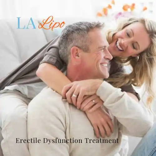 LA-EMS Tolworth treatment - happy couple together.
