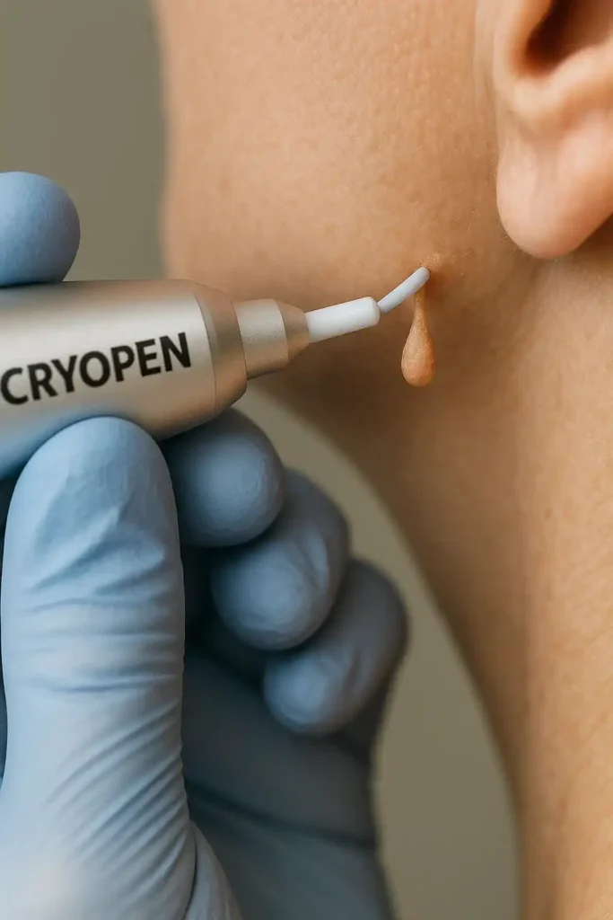 Cryopen for skin tags removal Tolworth speak to our team today!