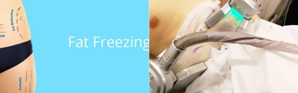 Fat freezing Tolworth on multiple areas of the body