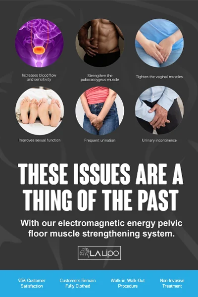 Benefits of LA EMS Incontinence Chair Treatment Tolworth