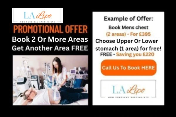 Cryolipolysis Fat Freezing Promotion Tolworth LA LIPO
