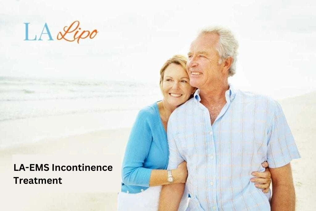 happy couple after treating stress incontinence Tolworth speak to our team today.