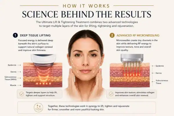 Why choose The ultimate skin tighten treatment Tolworth