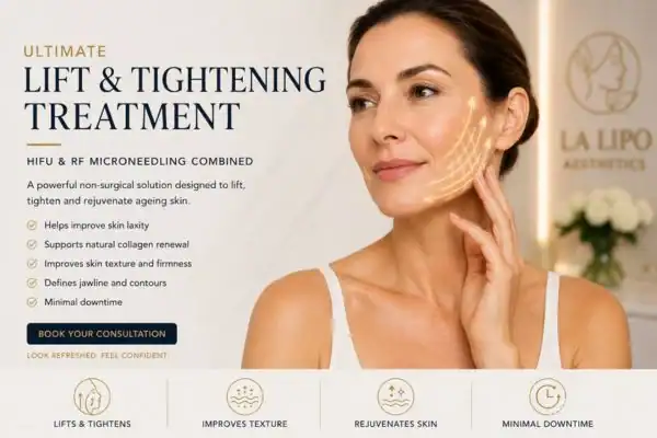 The ultimate Lift and Tighten treatment Tolworth