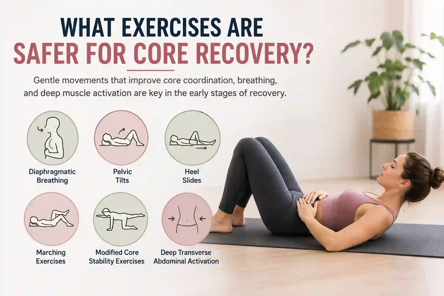 What Exercises Are Safer for Core Recovery Tolworth