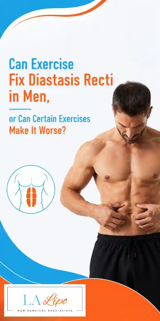 Can Exercise Fix Diastasis Recti in Men, or Can Certain Exercises Make It Worse Tolworth?